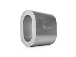 Втулка алюминиевая 18 мм TOR DIN 3093 (Q) 142181 - фото 819602