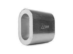 Втулка алюминиевая 22 мм TOR DIN 3093 (Q) 142221 - фото 819603