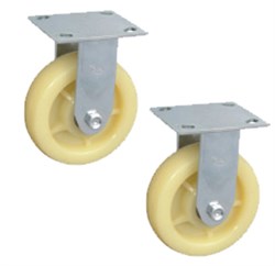 Колесо неповоротное PP (C550R/PP1342CB3) 125 мм 1351252 - фото 819615