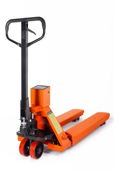 Тележка гидравлическая с весами 2000 кг 1150 мм полиуретановые колеса TOR CBY-CW2 (серия N) 118207 - фото 819618