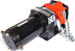 Лебедка (1361 кг/13,5 м) автомобильная TOR 12 V P3000-1A 114303 - фото 819626