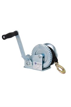 Лебедка ручная TOR ЛФ-1200 (FD) г/п 0,5 т длина ленты 10 м 1001264 - фото 819645