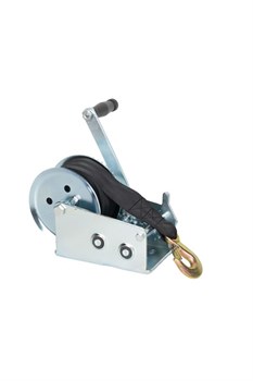 Лебедка ручная TOR ЛФ-2500 (FD) г/п 1,0 т длина ленты 10 м 1001265 - фото 819646