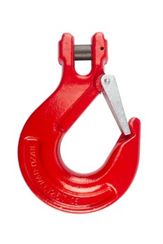 Крюк с вилочным креплением и защелкой TOR г/п 15,0 тн (Q) 1000842 - фото 819664