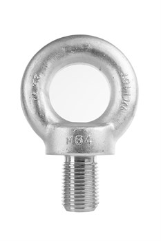 Рым-болт TOR DIN 580 64мм (Q) 1000907 - фото 819722