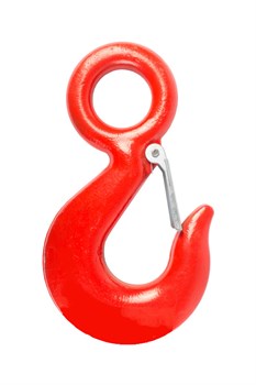 Крюк чалочный TOR 320А 22,0 т (Q) 1000882 - фото 819744