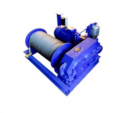 Лебедка монтажная ЛМ-2 г/п 2000 кг Н-250 м (без каната) 114205 - фото 819758