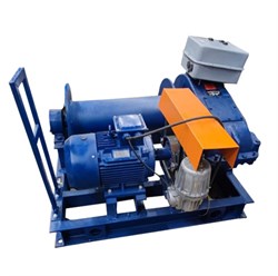 Лебедка монтажная ЛМ-3,2 г/п 3200 кг Н-250 м (без каната) 114325 - фото 819759