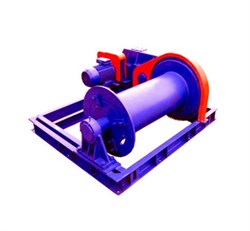 Лебедка монтажная ЛМ-8А г/п 8000 кг Н-250 м (без каната) 114805 - фото 819761