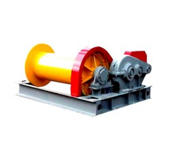 Лебедка монтажная ЛМ-10А г/п 10000 кг Н-415 м (без каната) 114105 - фото 819762