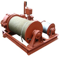 Лебедка маневровая электрическая ЛЭМ-8 500 кг 350/700 м (без каната) 114807 - фото 819765