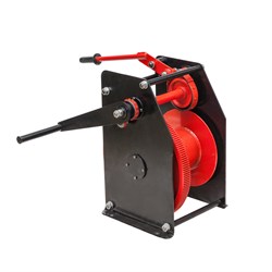 Лебедка барабанная TOR ТЛ-1Т г/п 1000 кг H-150 м (без каната) 113108 - фото 819778