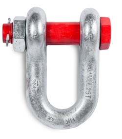 Скоба прямая TOR 3,25 т (тип G2150) (Q) 12303257 - фото 819800