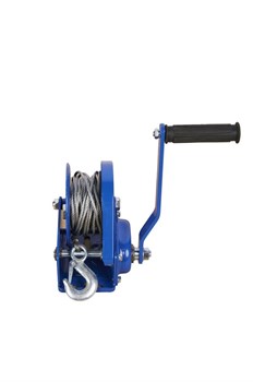 Лебедка ручная TOR ЛБ-1200 (BHW) г/п 0,54 т длина троса 10 м 113054 - фото 819835