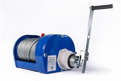 Лебедка ручная TOR ЛТ-3 (JHW) г/п 3,0 т длина троса 40 м 11331 - фото 819844