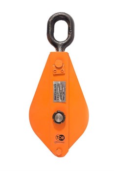 Блок монтажный двухрольный с ушком TOR HQG(L) K2-10,0 т (G) 1151020 - фото 819878