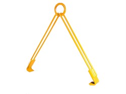 Захват для бочек горизонтальный TOR DM-500 122500 - фото 819895