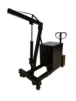 Кран гидравлический c противовесом Гусек TOR 0,55 т h подъема 380–2660 мм 10855801 - фото 819898