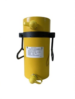 Домкрат гидравлический грузовой TOR ДУ50Г200 (HHYG-50200S) 50 т двухсторонний 105502 - фото 819935