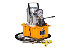 Насос электрогидравлический двусторонний TOR HHB-630B 220В, 0,75кВт, 8л 105632 - фото 819938