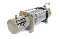 Лебедка автомобильная TOR ЛА S10000 г/п 4536 кг 28 м 12V 1141004 - фото 819941