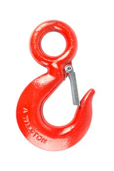 Крюк чалочный TOR 320А 5,0 т (Q) 12355 - фото 819969