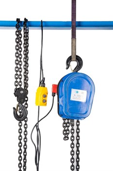 Таль электрическая цепная TOR ТЭШ (DHS) 1,0 т 6 м 1281062 - фото 819977