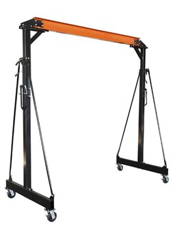 Кран козловой (УПМ) TOR SB0904 2,0 т высота 2,4-3,6 м пролет 2,4 м 1192103 - фото 819985