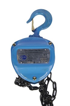 Таль ручная шестеренная TOR ТРШ C 1ТХ6М PRO 101161 - фото 820009