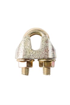 Зажим канатный TOR ф=13 мм DIN 1142 (Q) 123137 - фото 820037