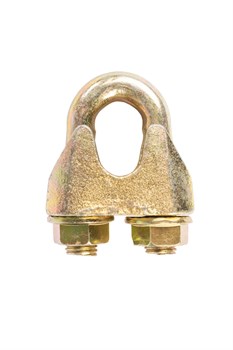 Зажим канатный TOR ф=26 мм DIN 1142 (Q) 123267 - фото 820041