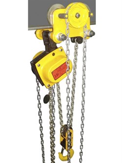 Таль ручная шестеренная ТРШБп-Ех-2,0 т 9 м 101295 - фото 820067