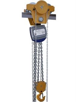 Таль ручная шестеренная ТРШБп-Ех-5,0 т 12 м 1015125 - фото 820074