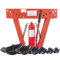 Трубогиб гидравлический TOR TL0300-2A 12T до 50 мм с выносным насосом 118122 - фото 820078