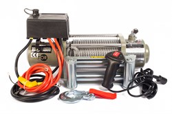 Лебедка автомобильная TOR ЛА S12000 г/п 5443 кг 28 м 12V 1141204 - фото 820082