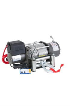 Лебедка автомобильная TOR ЛА SEC16800 г/п 7620 кг 28 м 12V 1141604 - фото 820085