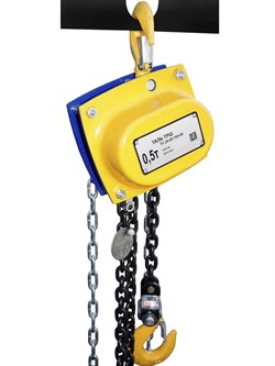 Таль ручная шестеренная ТРШСп-Ех-0,5 т 3 м 1010534 - фото 820087