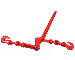 Стяжка цепная TOR S 6-8 мм 1179 кг (2600 lbs, талреп с рычагом) (Q) 116265 - фото 820108