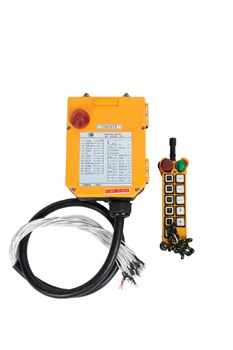 Комплект радиоуправления TOR F24-10D (380В, 10 кнопок, двухскоростной) 1191012 - фото 820138