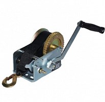 Лебедка ручная TOR ЛН-2500W (LHW) г/п 1,0 т длина ленты 10 м 1001893 - фото 820158