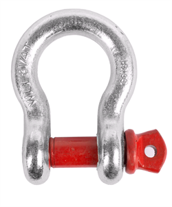 Скоба омегообразная TOR 1,0 т (тип G209) (Q) 1001761 - фото 820175