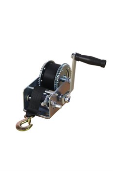 Лебедка ручная TOR ЛН-2500W (LHW) г/п 1,0 т длина ленты 20 м 1002215 - фото 820204