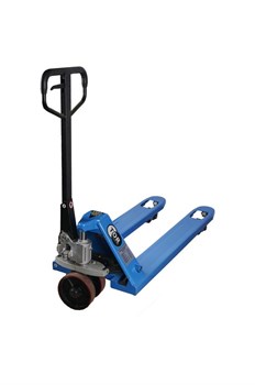 Тележка гидравлическая 3500 кг 1150 мм полиуретановые колеса TOR PWH35-II 1002514 - фото 820234