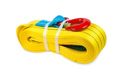 Буксир текстильный ленточный 10,0 т 6,0 м (крюк-крюк) 1002521 - фото 820253