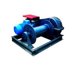 Лебедка монтажная ЛМ-8 г/п 8000 кг Н-250 м (без каната) 1002941 - фото 820257