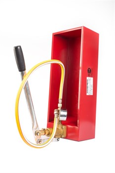 Опрессовочный насос ручной TOR 12 л 5 МПА 1003482 - фото 820273