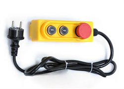 Пульт управления для талей электрических PA 600/1200 2 кнопки+стоп (С 80uF) 1003421 - фото 820276