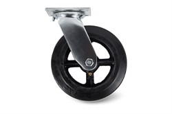 Колесо большегрузное поворотное SCd 80 200 мм обрезиненное (F) 1003227 - фото 820279