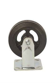 Колесо большегрузное неповоротное FCd 63 150 мм обрезиненное (F) 1003235 - фото 820287