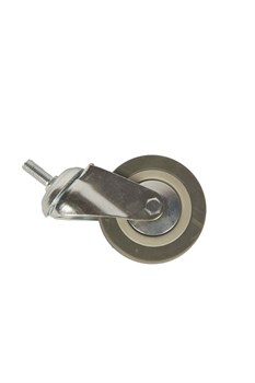 Колесо аппаратное поворотное SCtg 42 100 мм с болтом (F) 1003626 - фото 820329